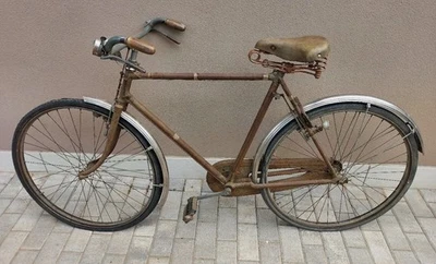bici bianchi d'epoca 1941 Da Restaurare - Immagine 1 di 4