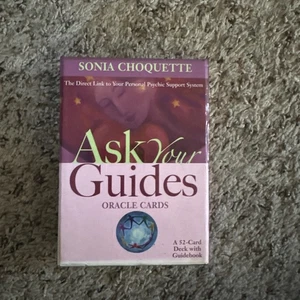 Tarjetas Oracle Ask Your Guides de Sonia Choquette nuevas en caja abierta - Imagen 1 de 1