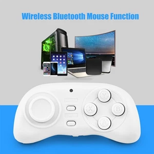 Portable Wireless Bluetooth Game Controller Mini Gamepad Joystick Handle Remote - Picture 1 of 18