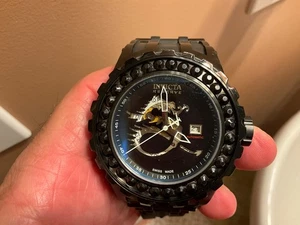 INVICTA SWISS MADE SUBAQUA SPECIALTY MODEL 0511 BLACK DIAMONDS 26 JEWEL AUTOMATI - Foto 1 di 9