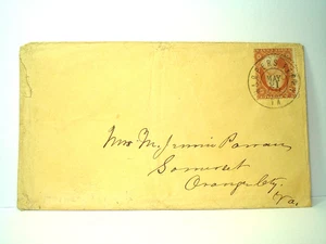 CONFEDERATE Civil War HARPER'S FERRY WEST VIRGINIA WV VA Cover 21 MAY 1861 RARE - Picture 1 of 2