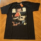 David Bowie Museum of Contemporary Art Chicago Black Graphic T-Shirt Size M