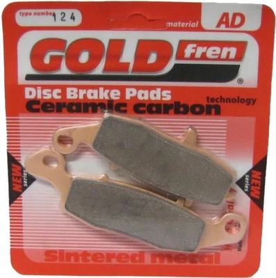 Brake Disc Pads Rear R/H Goldfren for 2005 Suzuki VZ 1600 K5 M1600 Intruder - Image 1 of 4