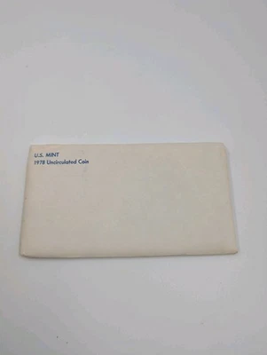 1978 US Mint Set (OGP) with Eisenhower Dollar 12 coins - Image 1 of 4