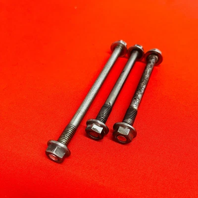 Pernos de montaje de motor MX80 soportes de motor originales OEM YAMAHA TY GT MX 80 (1974-1982) Foto 1 de 4