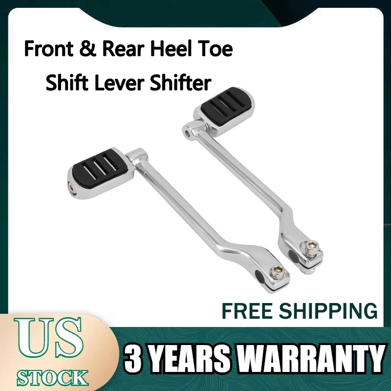 Рычаг переключения передач носка переднего и заднего каблука для Harley Touring Electra Road Glide - Изображение 1 из 4