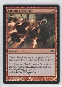 Furious Resistance Foil Magic: Gatecrash #93 1i3 - Picture 1 of 3