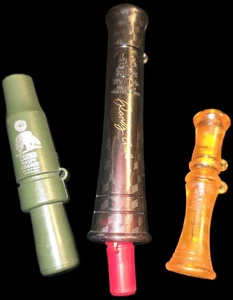 3x Primos Jagdrufe (Predator, Raspy & Ki-Yi) Konvolut Neu - Bild 1 von 7