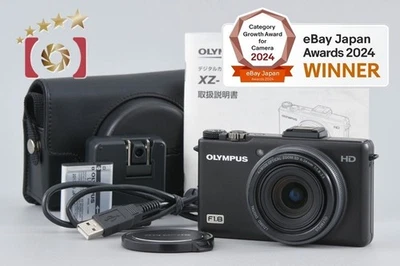 Olympus XZ-1 Black 10.0 MP Digital Camera [Very Good] - Image 1 of 4