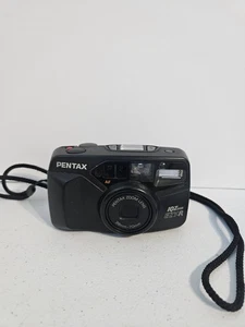 Cámara fotográfica compacta Pentax IQZoom EZY-R 35 mm de colección 38 mm-70 mm FUNCIONAMIENTO PROBADO - Imagen 1 de 7