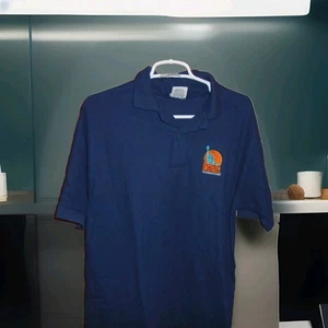NCAA 1996 FINAL FOUR MEADOWLANDS OFFICIAL POLO SHIRT MENS MEDIUM-SEE PICTURES - Picture 1 of 5