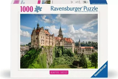 NEW SEALED Ravensburger 01317 Sigmaringen Castle 1000 Pc Jigsaw Puzzle US SELLER - Image 1 of 4