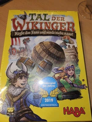Haba - Tal der Wikinger Kinderspiel des Jahres 2019 Kritikerpreis NEU - Bild 1 von 2