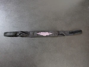Harley Davidson Stirnband Schweißband Erwachsene Einheitsgröße Reiten Biker pink und schwarz - Bild 1 von 4
