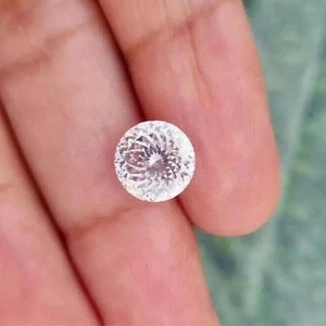 Certified 1.04Ct Natural White Diamond Round Portuguese Cut D Grade VVS1 Clarity - Picture 1 of 12