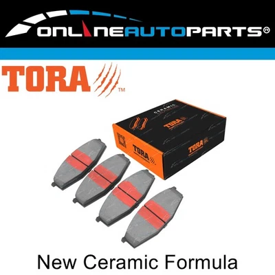 4wd Front Ceramic Disc Brake Pads Set for Nissan Patrol G60 GQ MQ 1971~1999 - Image 1 of 4