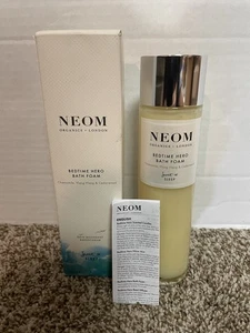 Espuma de baño Neom Sleep Scent Bedtime Hero 6,76 fl. oz.  NUEVO EN CAJA - ¡ENVÍO GRATUITO! - Imagen 1 de 1
