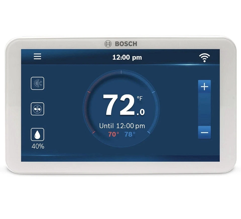 Bosch Connected Control BCC110 Teléfono Inteligente Wi-Fi Termostato - Compatible Foto 1 de 3