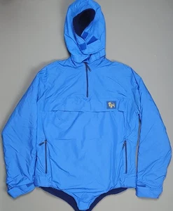 Buffalo Special 6 Mountain Shirt Blue DP Pertex and Pile Mens Size Medium Hooded - Picture 1 of 11