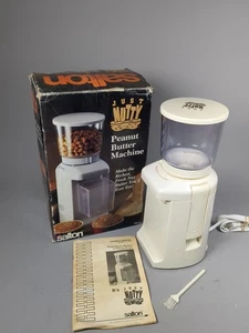 Máquina de mantequilla de maní Salton PB-1 Just Nutty - Solo piezas - Falta taza y dañada - Imagen 1 de 9