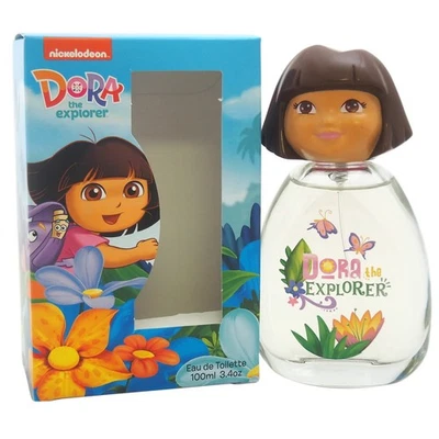 Dora The Explorer Eau de Toilette 3,4 oz/100 ml para niños Foto 1 de 4