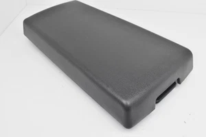 2007-2012 Dodge Nitro Center Console Black Vinyl Armrest Top Lid OEM - Picture 1 of 10