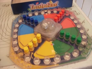 Frustration 2000 Boxed Board Game Pop-O-Matic, MB Games, Vintage Complete - Picture 1 of 5