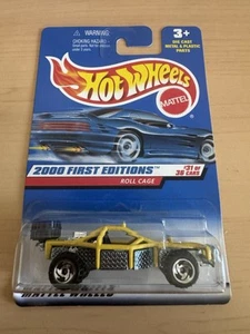 Hot Wheels Roll Cage #31 of 36 Cars 2000 First Editions #091 S45 - Picture 1 of 2