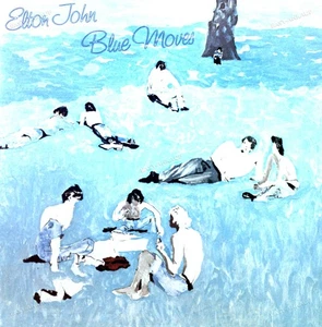 Elton John - Blue Moves - Us press 2LP (VG/VG) . - Picture 1 of 1