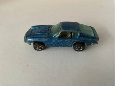 Hot Wheels Redline Maserati Mistral 1969 azul vintage Hong Kong  Foto 1 de 4