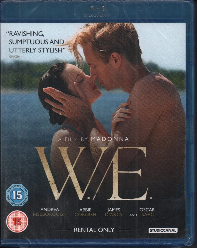 Madonna W.e. blu-ray Studiocanal 2011 119 minute film - sealed OPTBDR2318 - Imagen 1 de 2