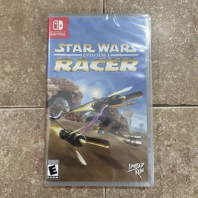 Star Wars Episodio I Racer Podracing Nintendo Switch Nuevo Precintado Edición Limitada #077  Foto 1 de 4