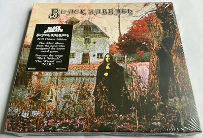 Black Sabbath - Black Sabbath (Deluxe Edition) NEW 2 CD Set (sealed) - Image 1 of 4