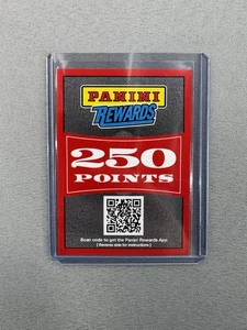 Panini Rewards Redemption Card 250 Punkte unbenutzt / unbespielt - Bild 1 von 1