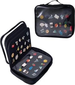 Disney Enamel Pin Display Book, Travel Pin Trading Sports Memorial Pins Bag ⭐⭐⭐⭐ - Picture 1 of 6