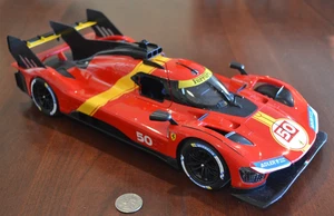 RASTAR 1/14 FERRARI 499P #50 LE MANS OFFICIALLY LICENSED RC CAR READ DESCRIPTION - Picture 1 of 8