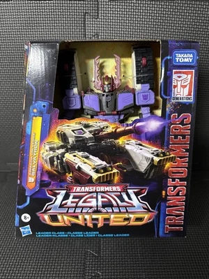 Transformers Legacy United Armada Universe Galvatron Leader Class F8552 NEW - Image 1 of 4