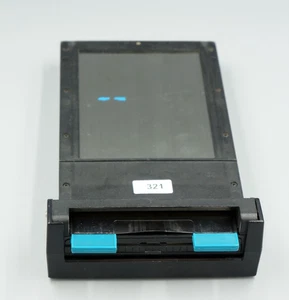 Polaroid 550 4x5 Camera Back Instant Film Holder w/ Dark Slide #321 - Picture 1 of 3