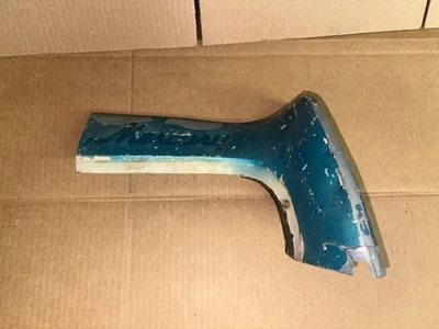 1967 1968 MERCURY COUGAR XR7 LEFT FRONT FENDER EXTENSION Original, Cracked - Image 1 of 4