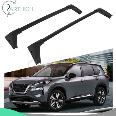 Barra transversal para portaequipajes deportivo de aluminio Nissan Rogue 2021-2022 Foto 1 de 4