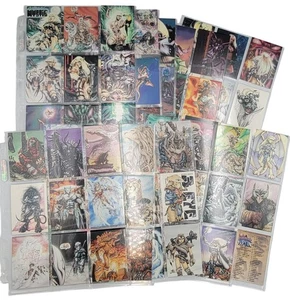 Animal Mystic Trading Card Set 1996 komplett 90 Karten - Bild 1 von 6