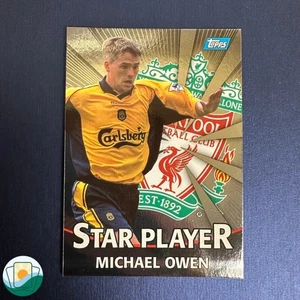 Tarjetas coleccionables Topps Premier Gold 2001 | Michael Owen | Plateadas | #T12 - Imagen 1 de 2