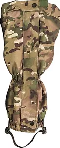 HMTC CAMO WALKING GAITERS / water resistant proof gaitors for climbing trekking  - Picture 1 of 1