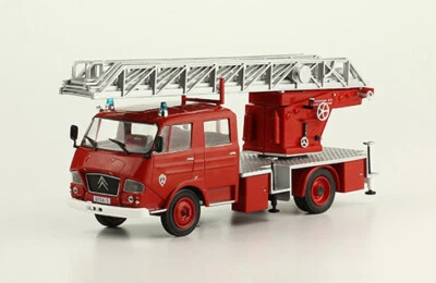 CITROEN 450 SIMIS Pompier de Paris 1/43 camión de bomberos camión pompier modelo fundido a presión Foto 1 de 2
