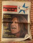 PHONOGRAPH RECORD Magazine ~ Janvier 1974 ~ The Kinks Flo & Eddie ~ Rock vintage