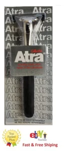 Cartucho de hoja doble plus Gillette Atra Razor Fit Schick delgado sin tira de lubricante EE. UU. - Imagen 1 de 6