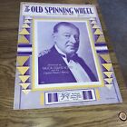 The Old Spinning Wheel Sheet Music Billy Hill 1933