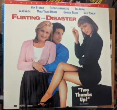 Flirting With Disaster (1996) - Laserdisc - Image 1 of 2