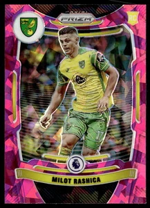 2021-22 Panini Prizm Premier League #178 Milot Rashica Prizms rosa Eis - Bild 1 von 2