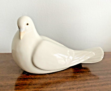 NAO BY LLADRO Vintage 1983 White Porcelain Peace Dove Made In Spain